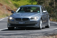 Az ausztrálok szerint a BMW F10 535i az év luxusautója