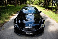 G-Power M6 Hurricane RR: 800 lóerő 370km/h-val