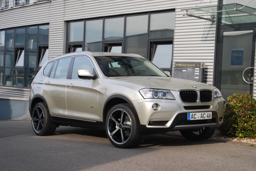 Az AC Schnitzer már dolgozik az új X3-ason
