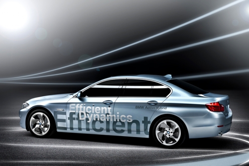 Állandó elektromos hajtású 5-ös BMW-k Kínában?