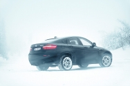 BMW X6 és X5 teszt a havon