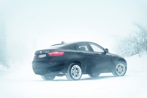 BMW X6 és X5 teszt a havon