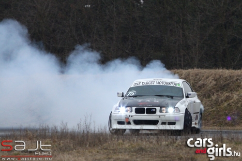 Drift edzés március 15-én Tökölön by Drift GP Hungary