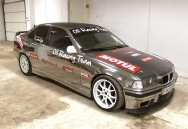 Ezüst csoda autó érkezik Szerbiából! - BMW E36 V8-Nitro