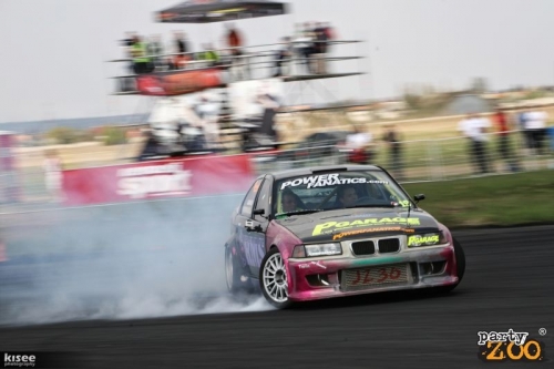 Hell Drift OB Pro Liga nyitófutam
