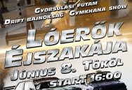 Lóerők Éjszakája szombaton a tököli reptéren