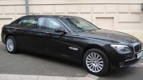 BMW kényelmes maffiózóknak