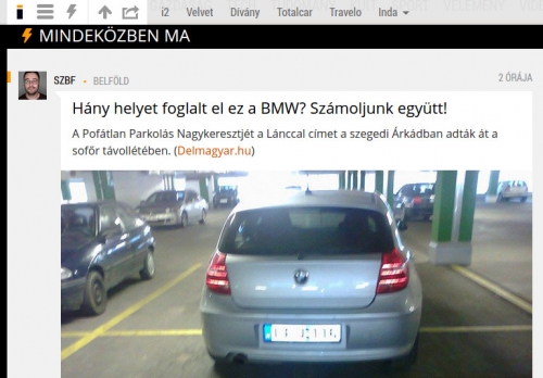 Paraszt vagyok, és büszke. Béemvé póva! PRO