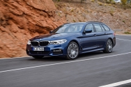 Az új BMW 5-ös Touring - képek, videók