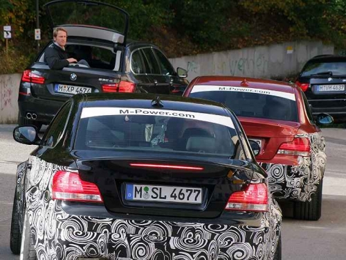 Repülj németbe és vezess BMW 1M prototípust! A gyár fizeti!