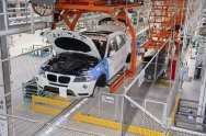 Így készül a BMW X3 Dél-Karolinában
