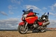 BMW motorokon a tűzoltók