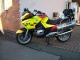 BMW motorokon a tűzoltók