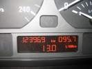 13.0Liter valós átlagfogyasztás 95,7km a hungaroringen.(lassú hűtőkörök is benne)