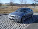 Silver BMW M3 CSL.