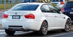 2008–2010 BMW M3 (E90) sedan 