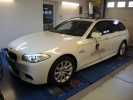 BMW F11 530d 258LE chiptuning - teljesítménymérés