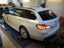 BMW F11 530d teljesítménymérőpadon