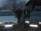 tesvérével ! 525d touring :D
